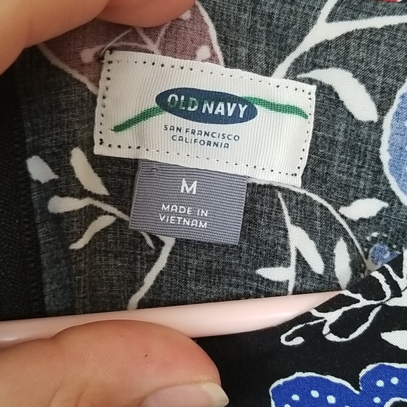 3/4 inch sleeve floral dress - Picture 3 of 6